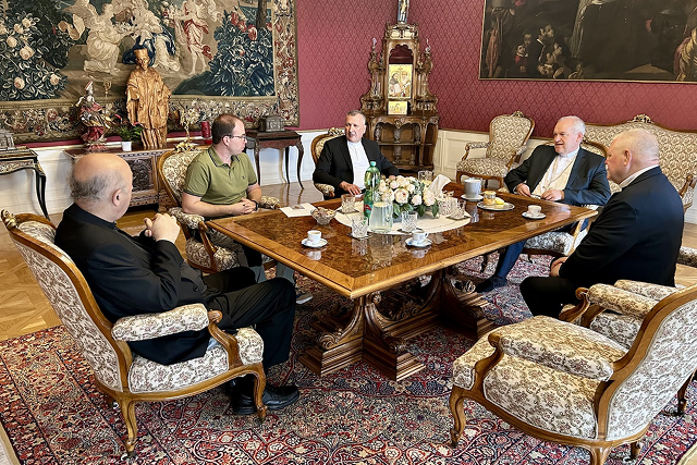 Stretnutie predstaviteľov cirkvi